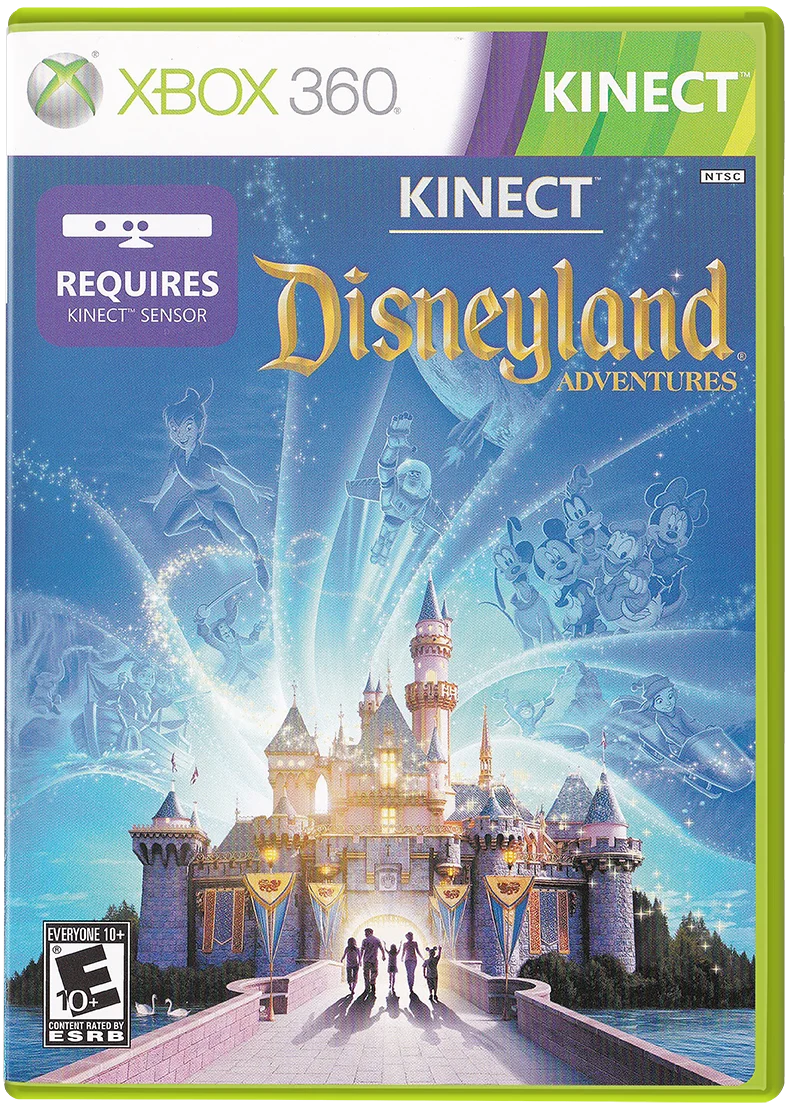 Kinect Disneyland ( Pre-Owned )